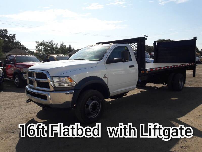 2014 RAM Ram Chassis 4500 for sale at DOABA Motors - Flatbeds in San Jose CA