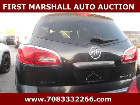 2017 Buick Enclave Leather