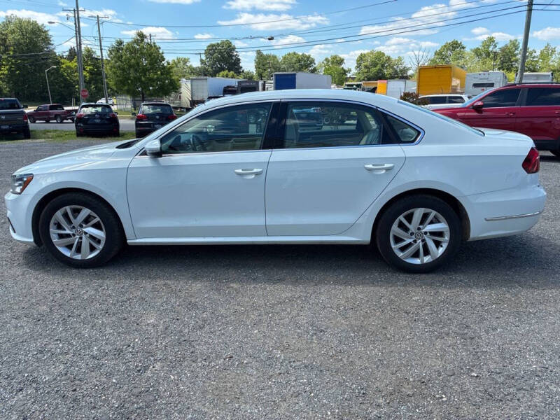 2018 Volkswagen Passat