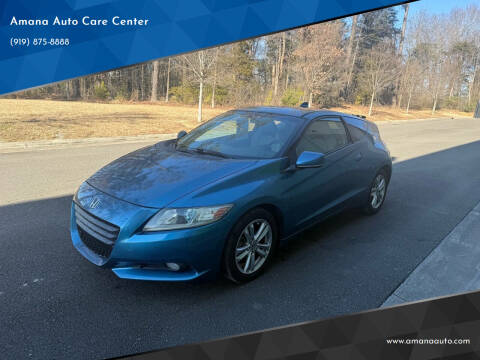 2011 Honda CR-Z for sale at Amana Auto Care Center in Raleigh NC