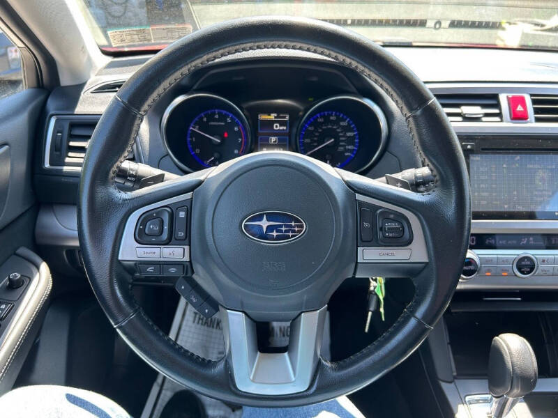 2015 Subaru Outback 2.5i Premium