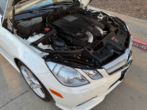 2012 Mercedes-Benz E-Class E 550