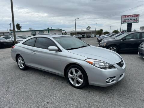2007 Toyota Camry Solara for sale at Jamrock Auto Sales of Panama City in Panama City FL