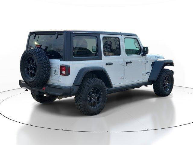 2025 Jeep Wrangler