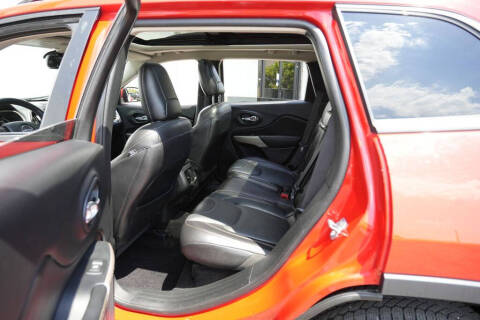 2017 Jeep Cherokee Limited