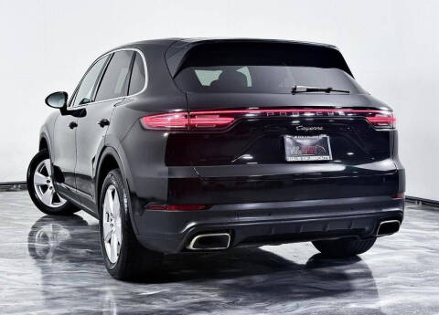 2019 Porsche Cayenne