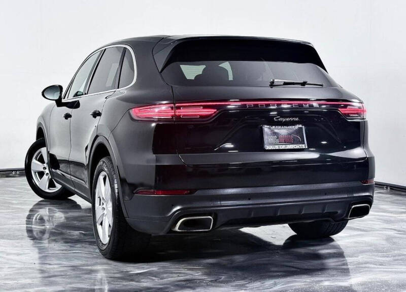 2019 Porsche Cayenne