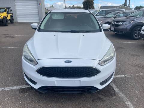 2016 Ford Focus for sale at Jamal Auto Sales in San Diego CA