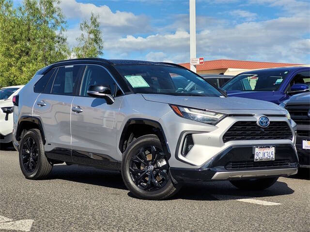 2022 Toyota RAV4 Hybrid XSE