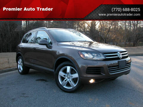 2012 Volkswagen Touareg for sale at Premier Auto Trader in Alpharetta GA