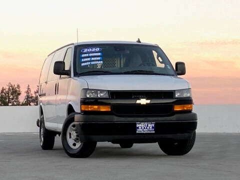 2020 Chevrolet Express for sale at Direct Buy Motor in San Jose CA