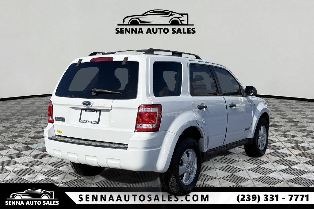 2008 Ford Escape for sale at SENNA AUTO SALES in Naples, FL