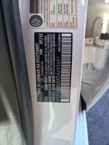 2013 Mercedes-Benz E-Class E 350 Luxury