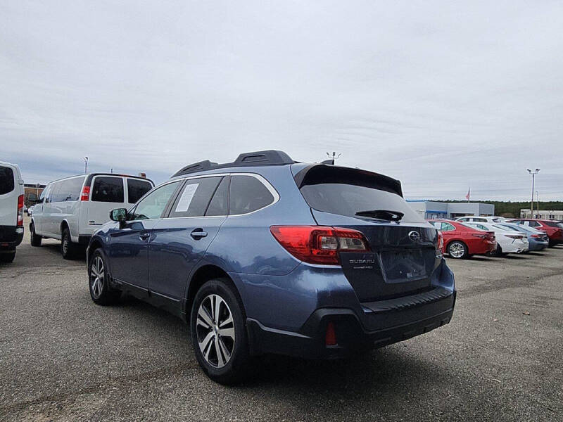 2018 Subaru Outback 2.5i Limited