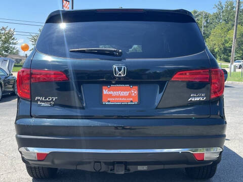 2017 Honda Pilot Elite
