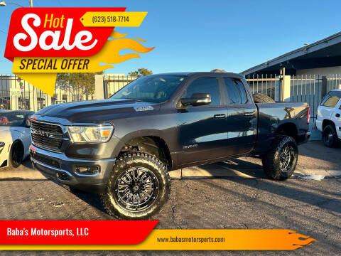 2019 RAM 1500 for sale at Baba's Motorsports, LLC in Phoenix AZ