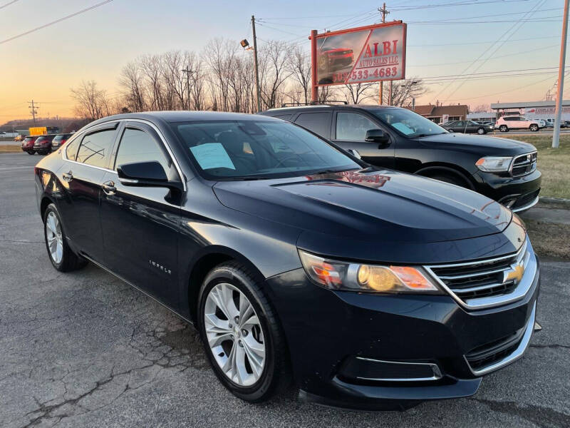 2014 Chevrolet Impala for sale at Albi Auto Sales LLC in Louisville KY