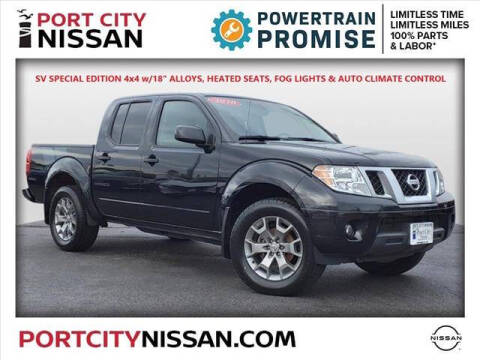 2020 Nissan Frontier