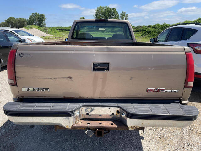 1997 GMC Sierra 1500 for sale at Twin Cities Auctions in Elk River, MN