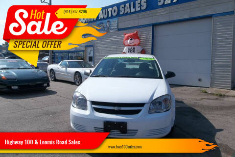 2008 Chevrolet Cobalt for sale at Highway 100 & Loomis Road Sales in Franklin WI