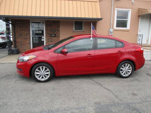 2016 Kia Forte for sale at Rob Co Automotive LLC in Springfield TN