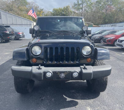 2013 Jeep Wrangler Unlimited Rubicon