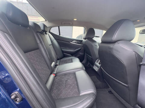 2018 Nissan Maxima 3.5 SR