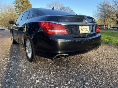 2014 Buick LaCrosse Leather