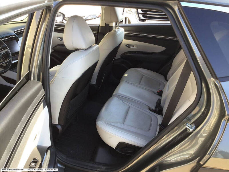 2022 Hyundai Tucson SEL