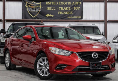 2014 Mazda MAZDA6 for sale at United Exotic Auto in Houston TX