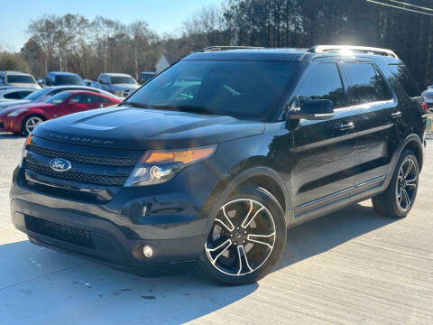 2015 Ford Explorer for sale at Gwinnett Luxury Motors in Buford GA