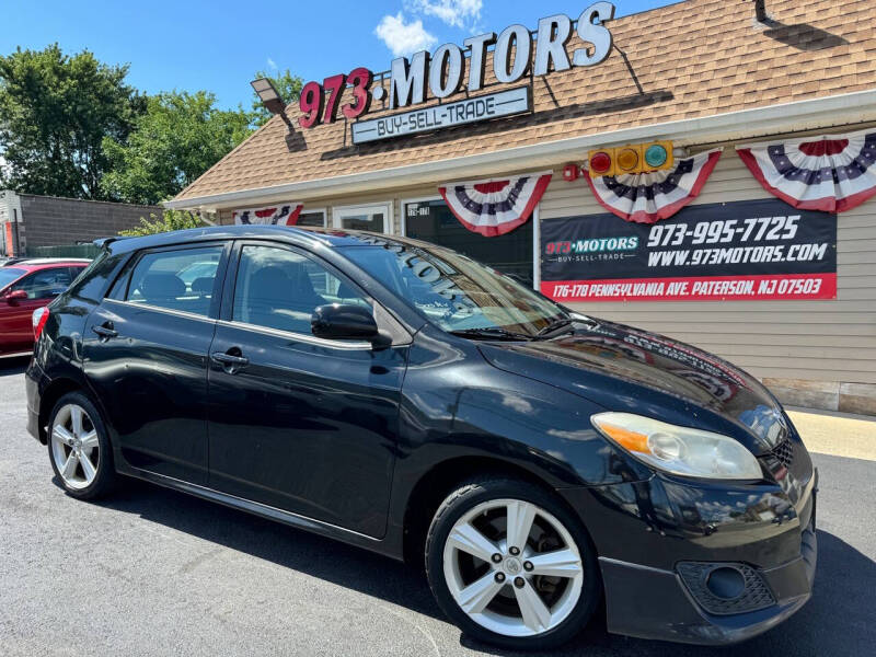 2010 Toyota Matrix for sale at 973 MOTORS in Paterson NJ