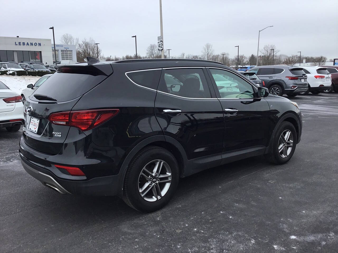 2017 Hyundai SANTA FE Sport for sale at Smiley Vehicle Group in Lebanon, OH