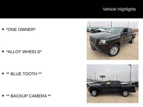 2023 Nissan Frontier SV