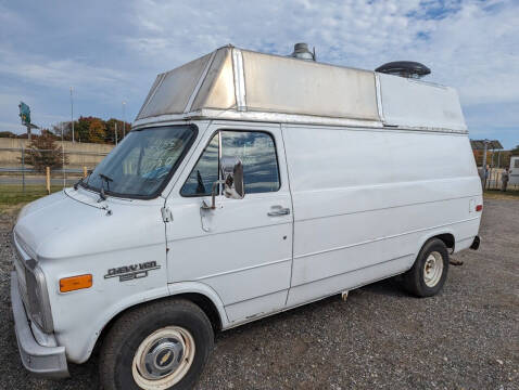 1988 Chevrolet Chevy Van for sale at Branch Avenue Auto Auction in Clinton MD