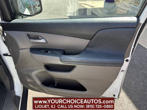 2013 Honda Odyssey EX-L w/DVD