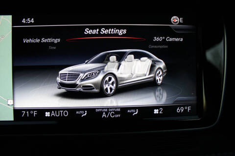 2017 Mercedes-Benz S-Class S 550