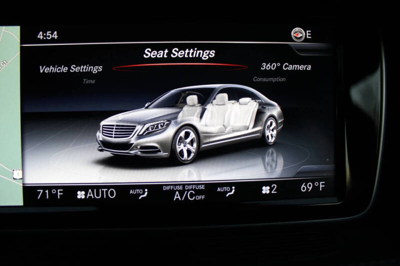 2017 Mercedes-Benz S-Class S 550