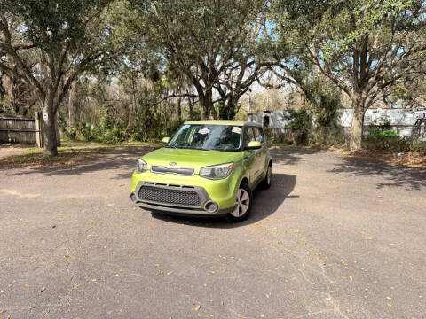 2015 Kia Soul for sale at Carnaval Auto Group LLC in Tampa FL