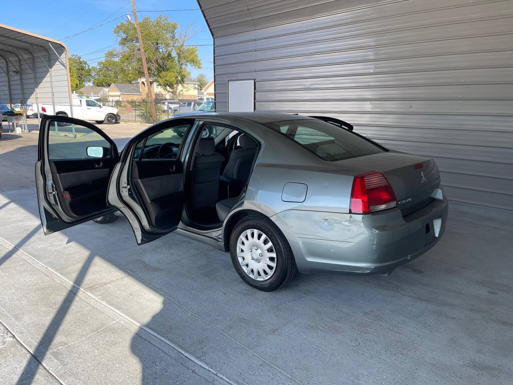 2007 Mitsubishi Galant for sale at Auto Haus Imports in Grand Prairie, TX