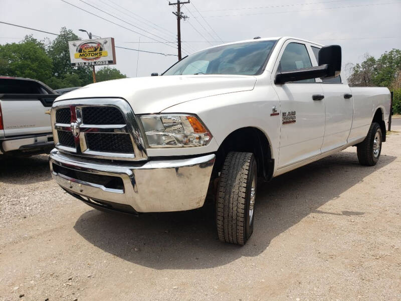 2011 RAM 2500
