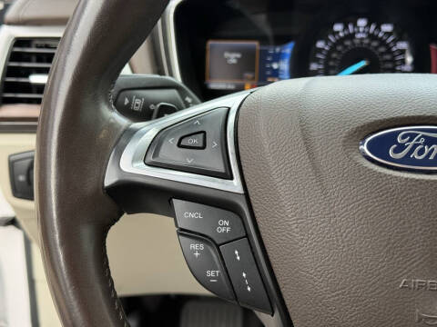 2017 Ford Fusion Platinum