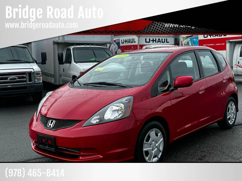 2013 Honda Fit for sale at Bridge Road Auto in Salisbury MA