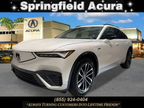 2024 Acura ZDX for sale at SPRINGFIELD ACURA in Springfield NJ