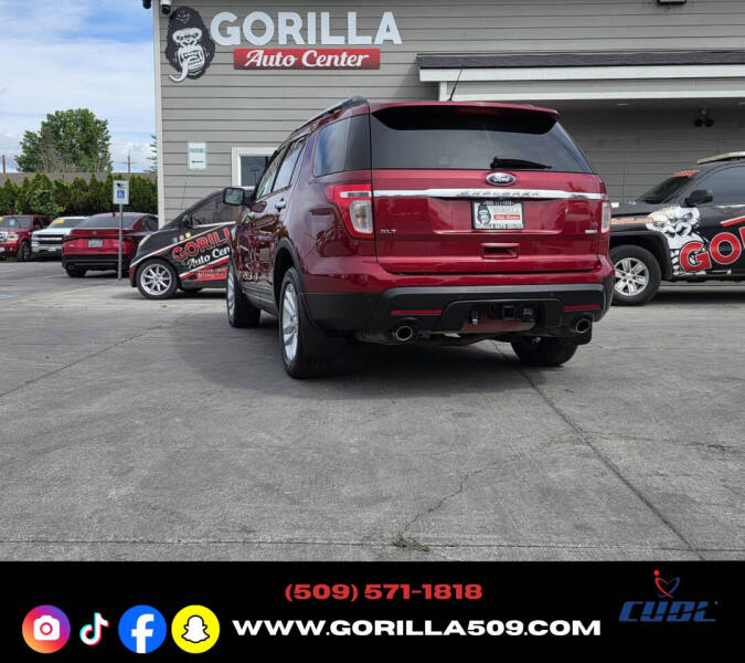 2014 Ford Explorer XLT