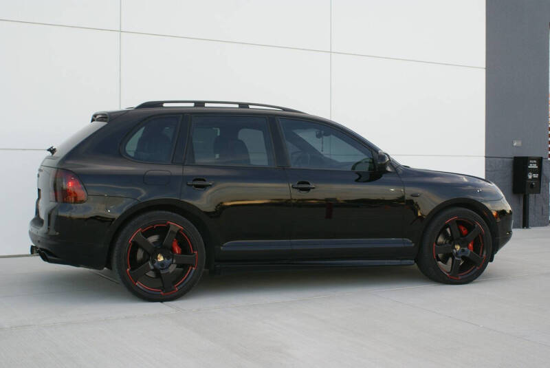 2006 Porsche Cayenne Turbo S