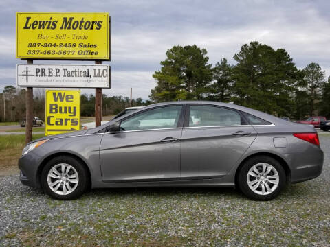 2011 Hyundai Sonata for sale at Lewis Motors LLC in Deridder LA