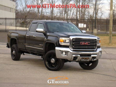 2015 GMC Sierra 2500HD