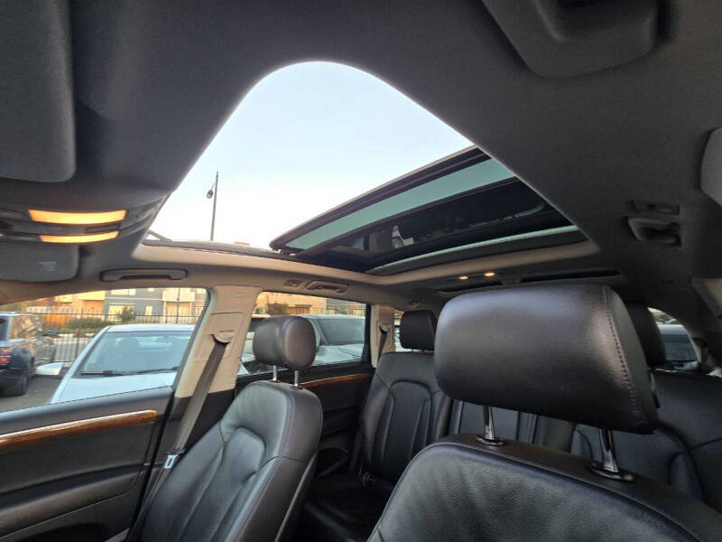 2015 Audi Q7 3.0T quattro S line Prestige