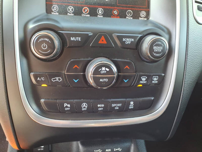 2019 Dodge Durango SXT
